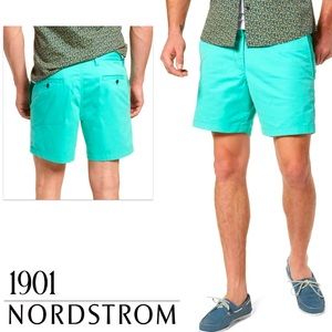 Nordstrom 1901☀️Slim-Fit Stretch Chino Shorts!
